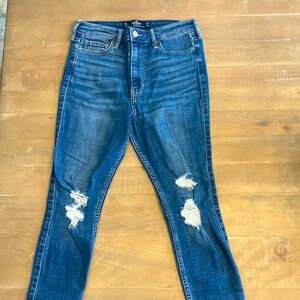 Hollister Ultra High Rise jeans